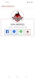 VPN-HISPEED Captura de tela 3