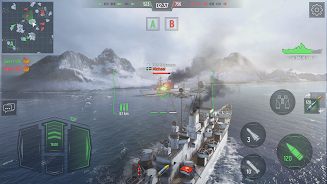 Force of Warships: Battleships Capture d'écran 1