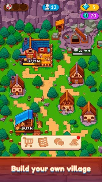 Idle Town Master Mod স্ক্রিনশট 0