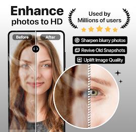 PhotoBoost - AI Photo Enhancer স্ক্রিনশট 0