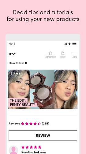 IPSY: Personalized Beauty Ảnh chụp màn hình 3