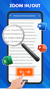 Word Documents: PDF, Word, XLS Tangkapan skrin 2