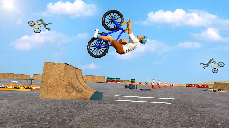 Dirt BMX Bicycle Stunt Race Capture d'écran 2