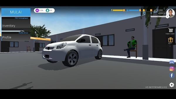 Taxi Online Simulator ID スクリーンショット 1