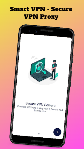 Smart VPN - Secure Fast Proxy Schermafbeelding 0