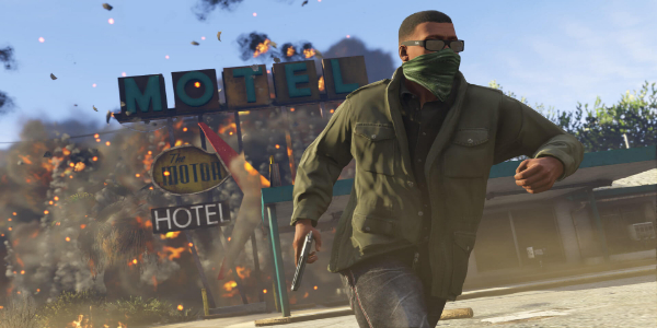 Grand Theft Auto V Mod Captura de pantalla 0