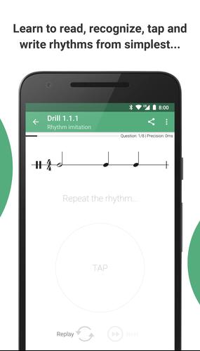 Complete Rhythm Trainer Screenshot 2