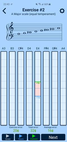 Intonalogy Free 스크린샷 2