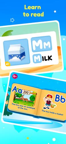 Binky ABC games for kids 3-6 ภาพหน้าจอ 2