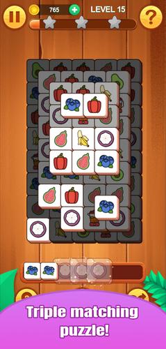 Tile Match - Triple Match Game Capture d'écran 0