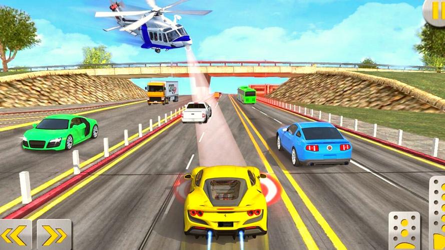 Street Car Racing-Nitro Fire Schermafbeelding 3