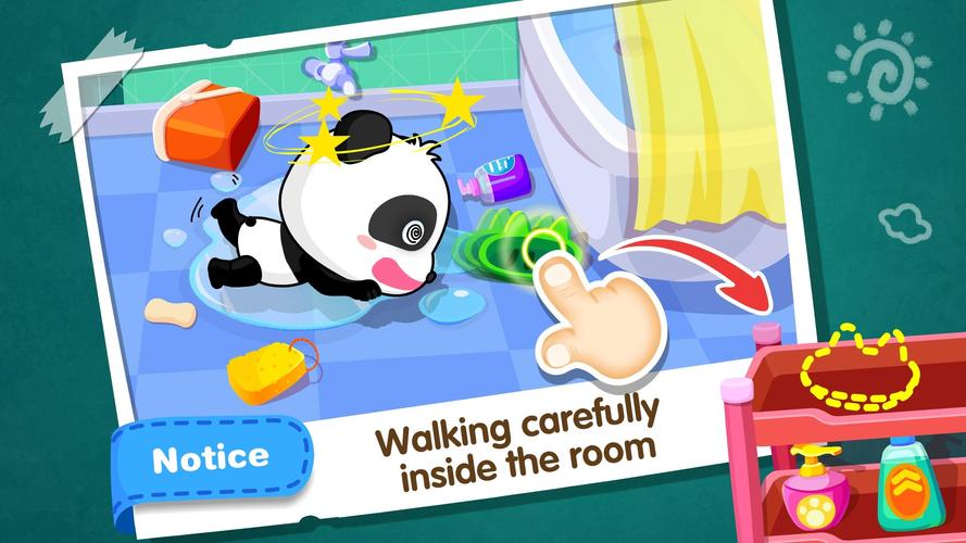 Baby Panda Home Safety Ảnh chụp màn hình 3