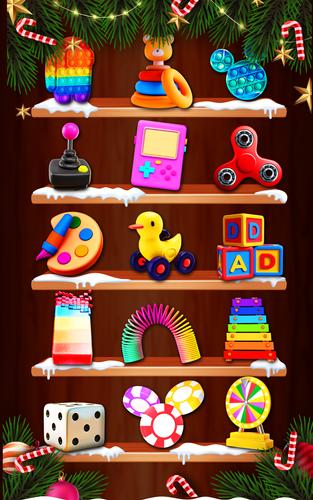 Pop it Fidget Toys 3D Games Screenshot 1