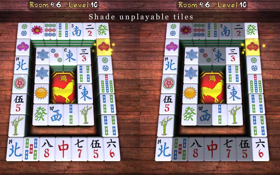 Mahjong Solitaire Blast Schermafbeelding 3