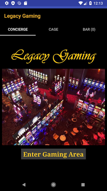 Legacy Casino Gaming Captura de tela 0