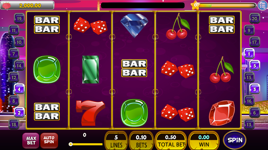 Free Lucky Slot 777 Amazing Spins Screenshot 0