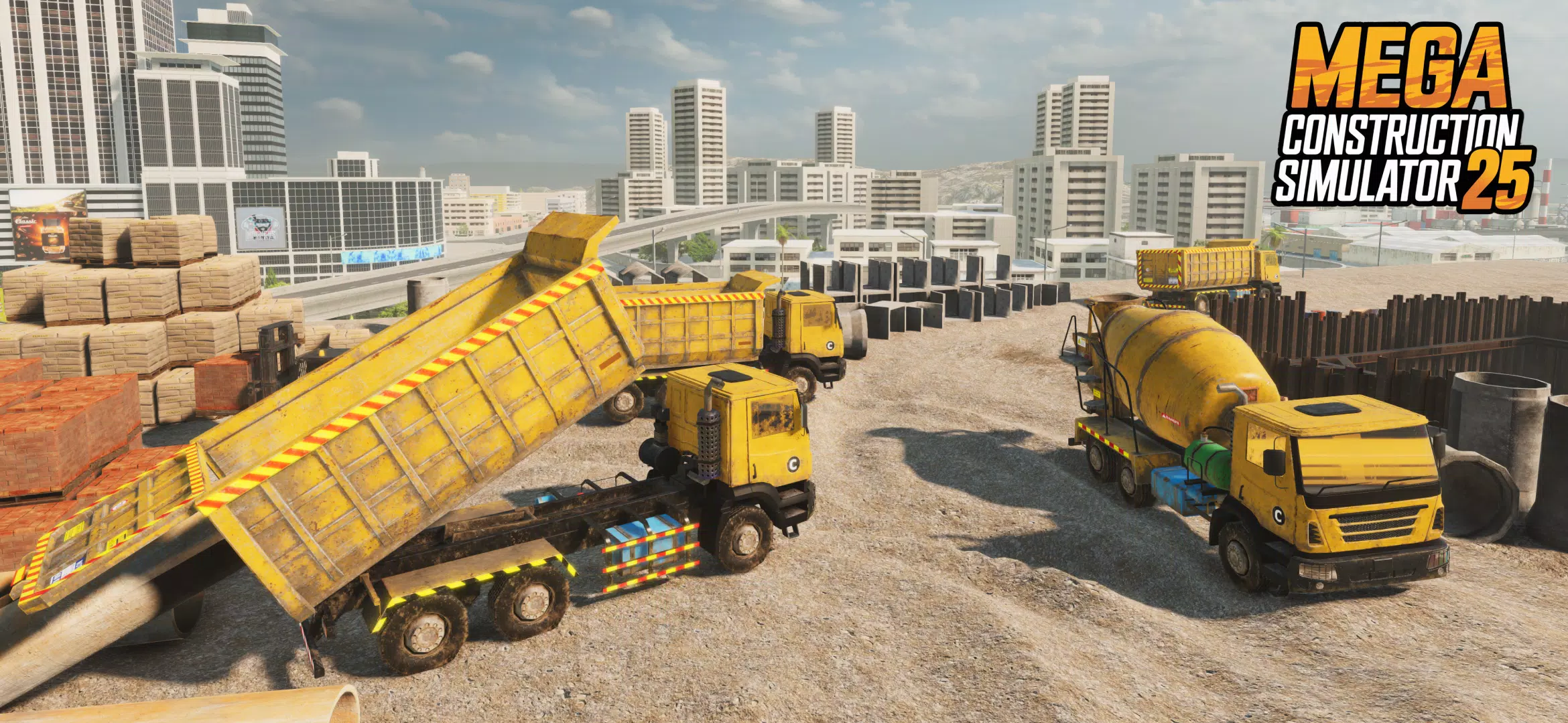 Mega Construction Simulator 25 Скриншот 3
