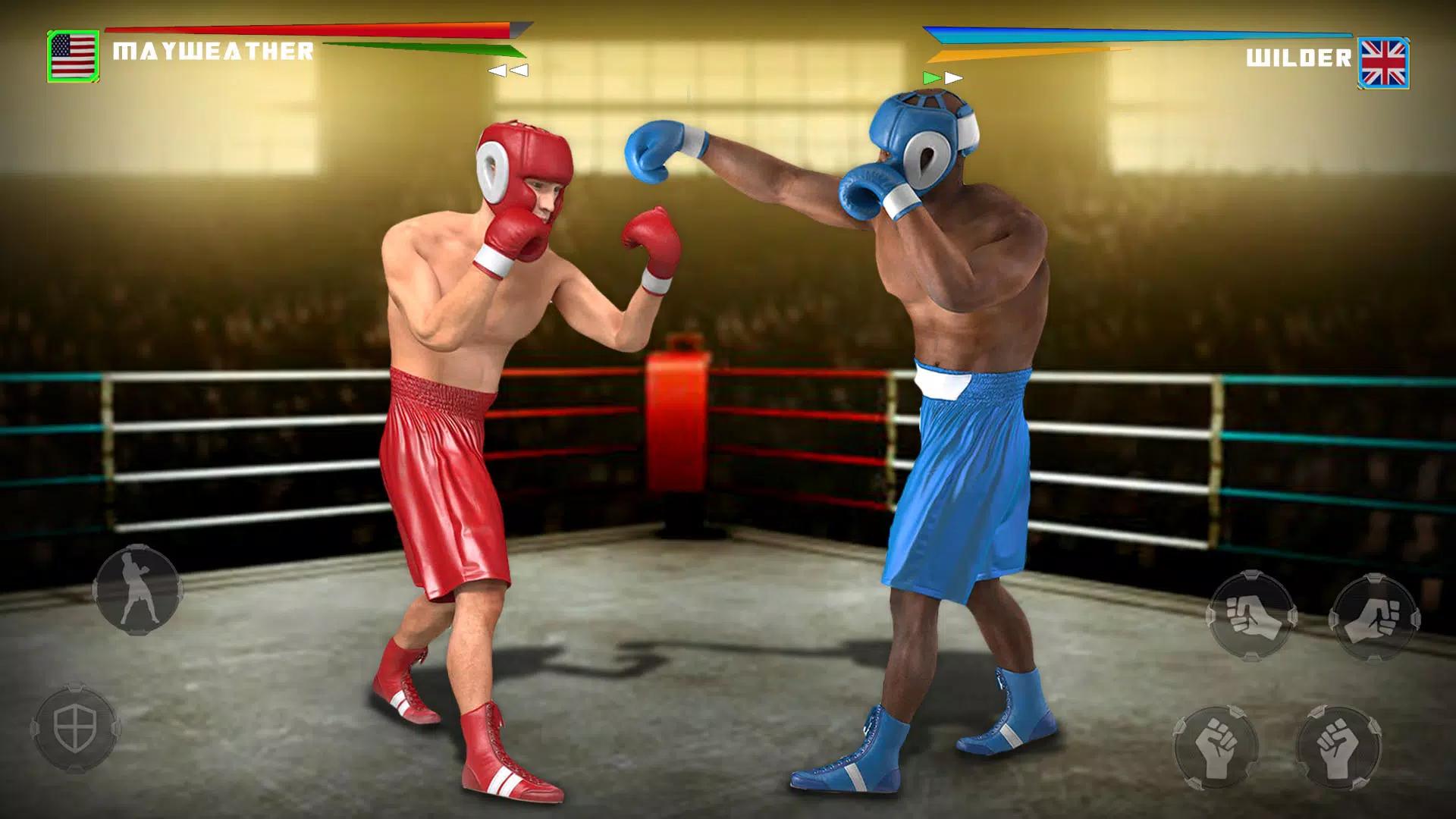 Real Shoot Boxing Tournament Capture d'écran 2