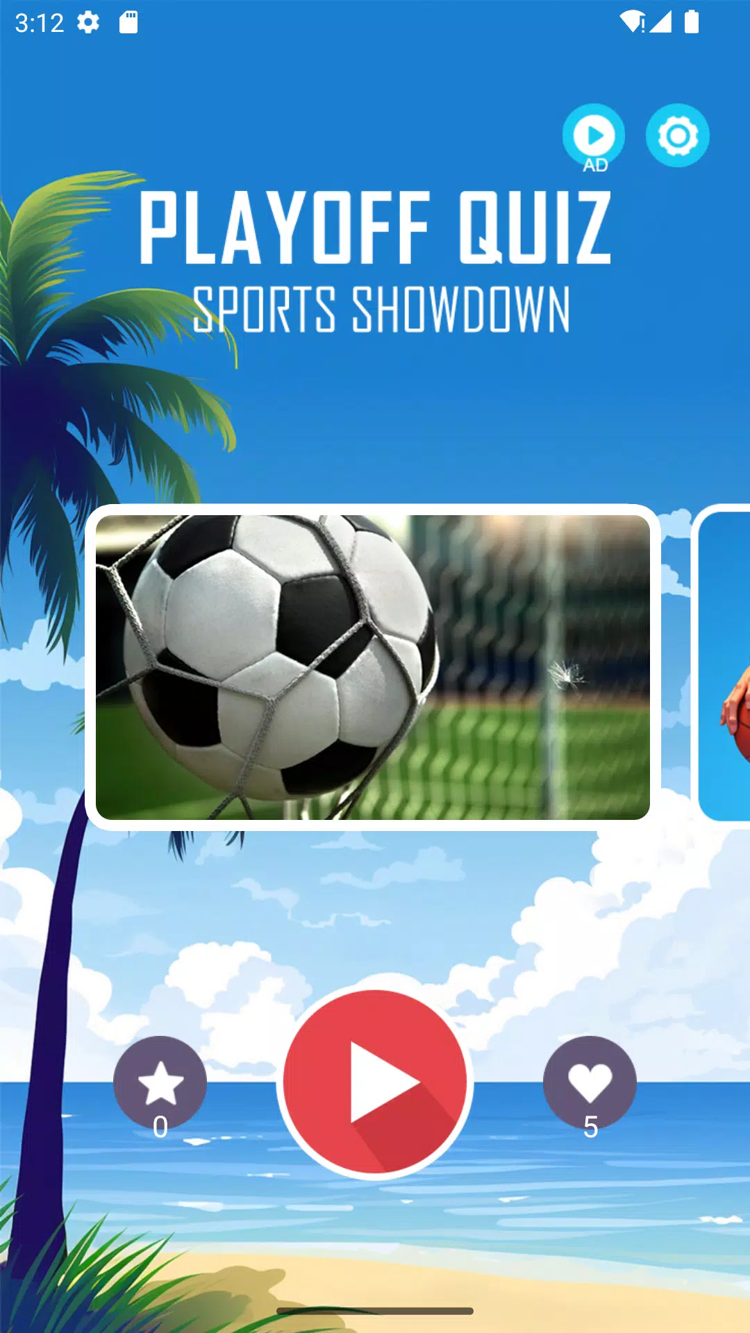 Playoff Quiz Capture d'écran 3
