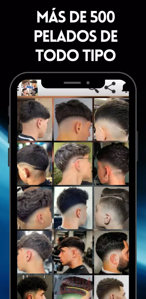 Cortes de Pelo Hombre 2024 ภาพหน้าจอ 1