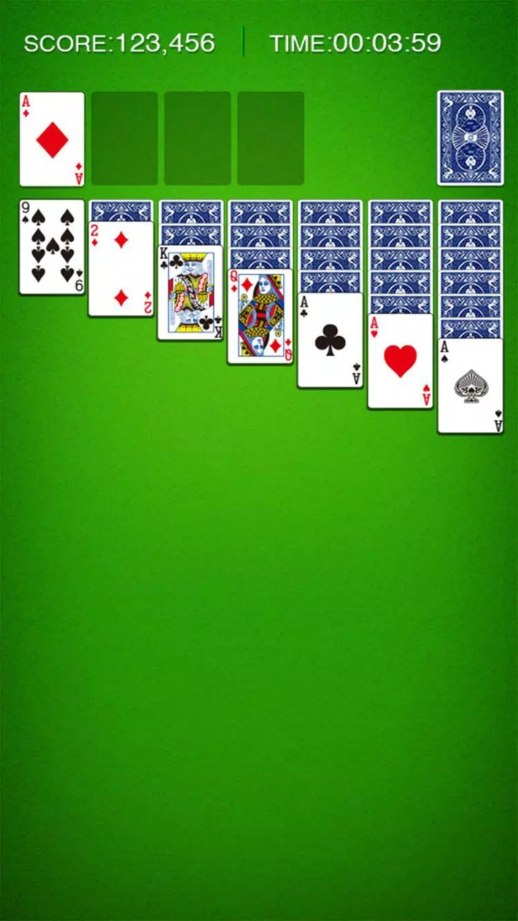 Schermata Classic Solitaire: Card Games 0