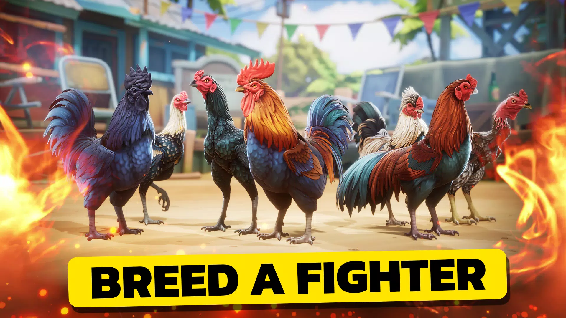 Rooster Fights Zrzut ekranu 1