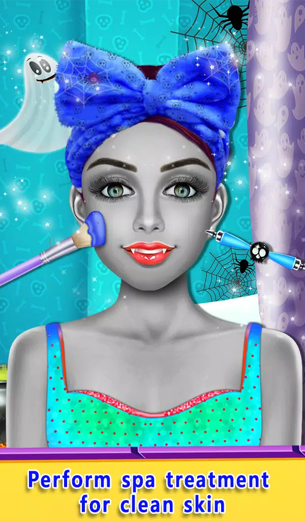 Halloween Makeover Salon Games Screenshot 0