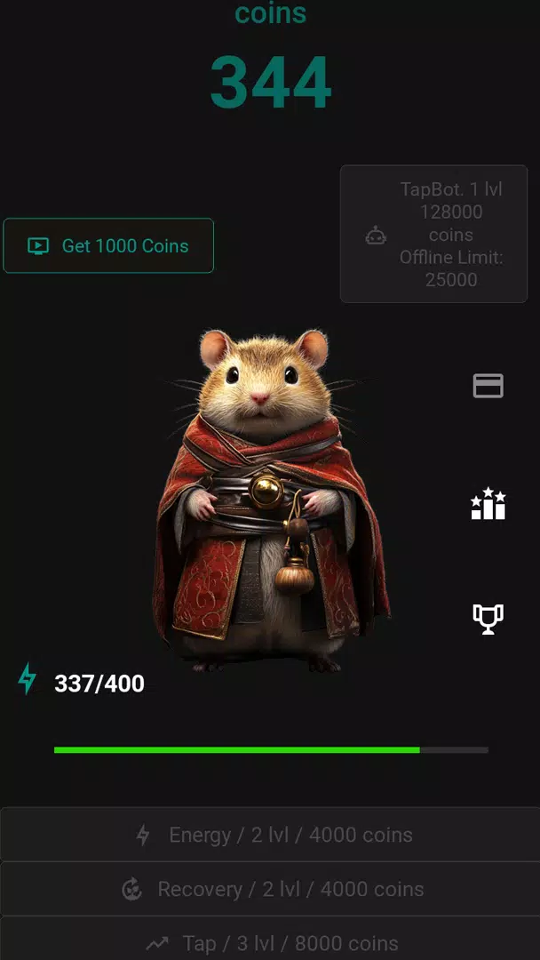 Hamster Coins Zrzut ekranu 3