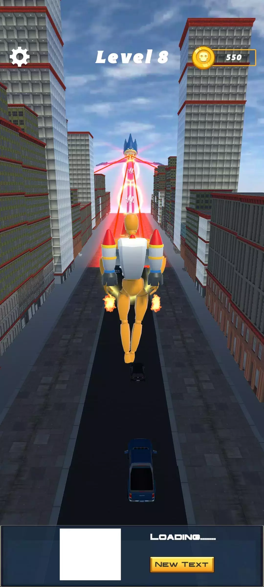 Jetpack Ragdoll: Fly Adventure应用截图第1张