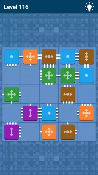 Schermata Connect Me - Logic Puzzle 2