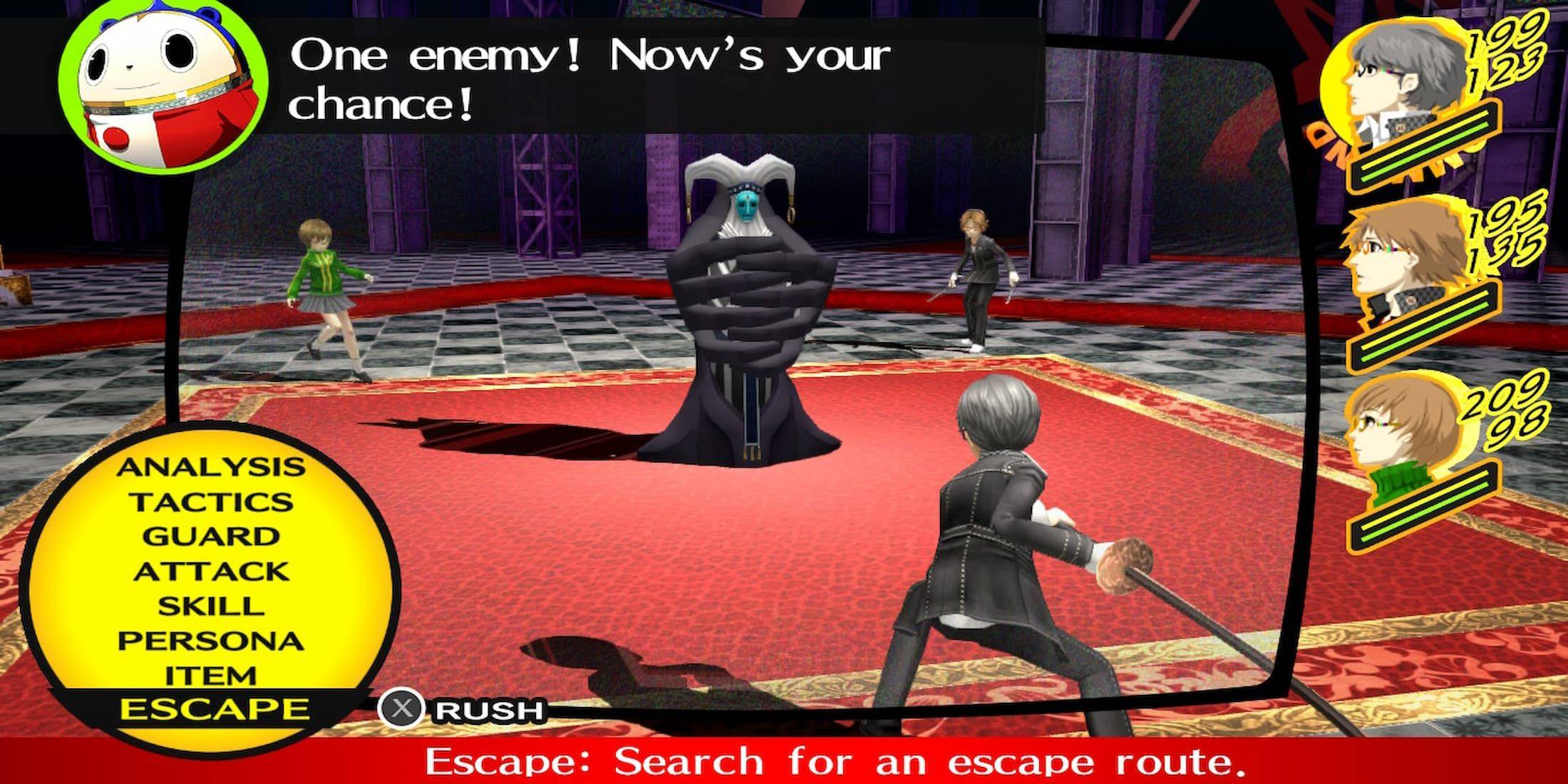 Beat Magical Magus in Persona 4 Golden