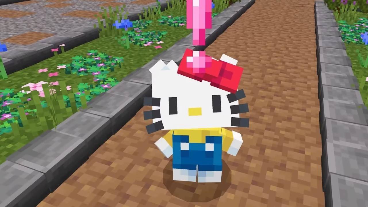 Minecraft Unveils Opisyal na Hello Kitty DLC