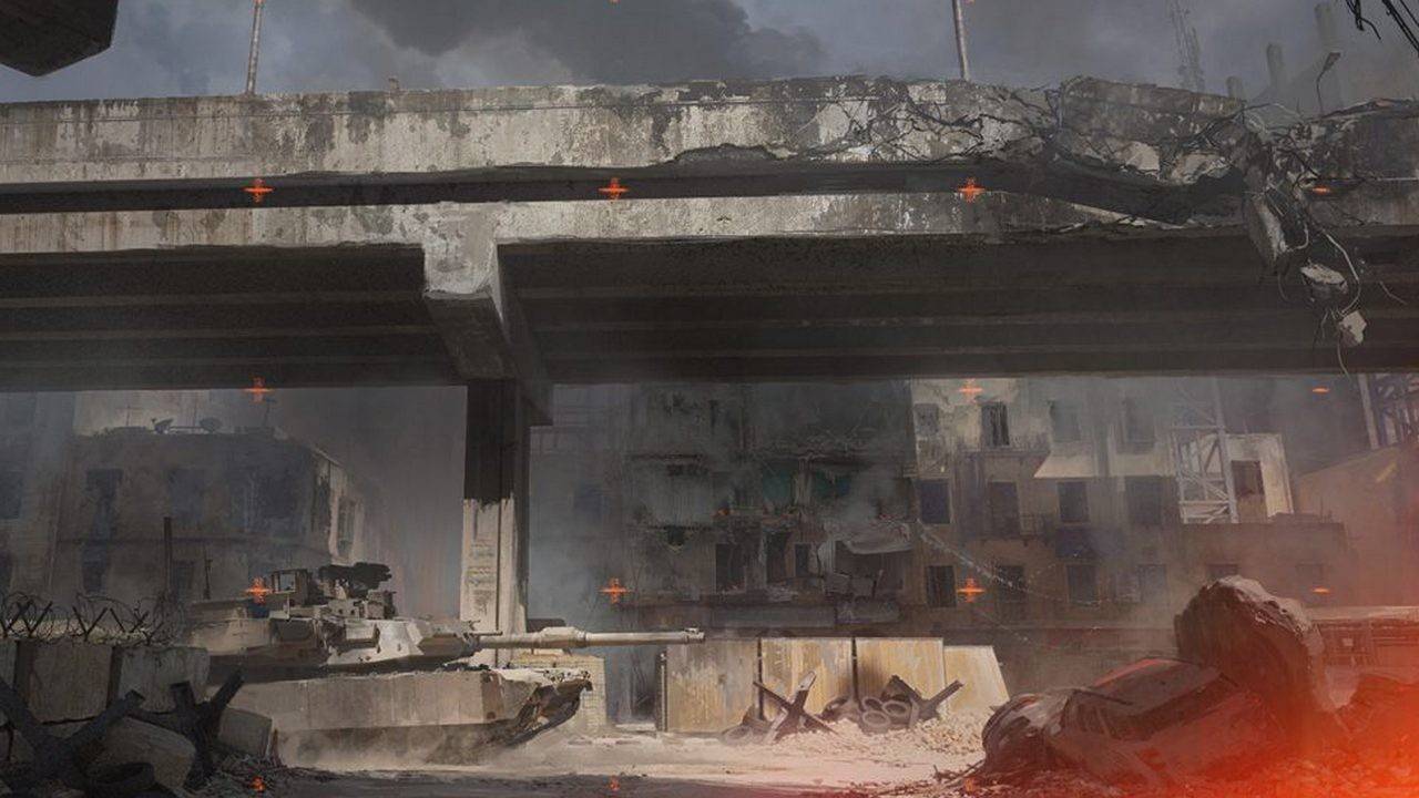 Mass Test for New Battlefield Features
