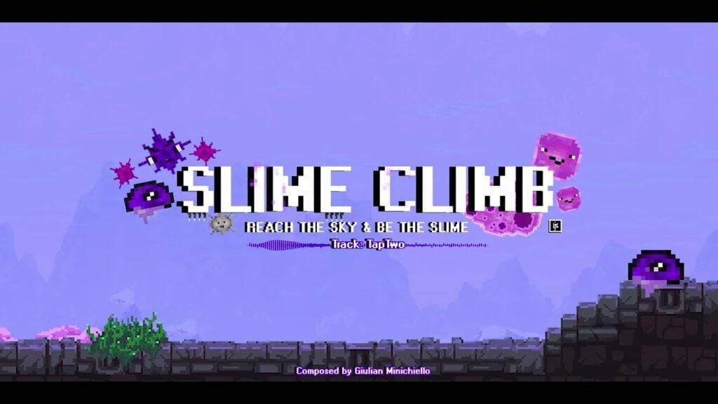 SlimeClimb: Прыгай, сражайся, восходи
