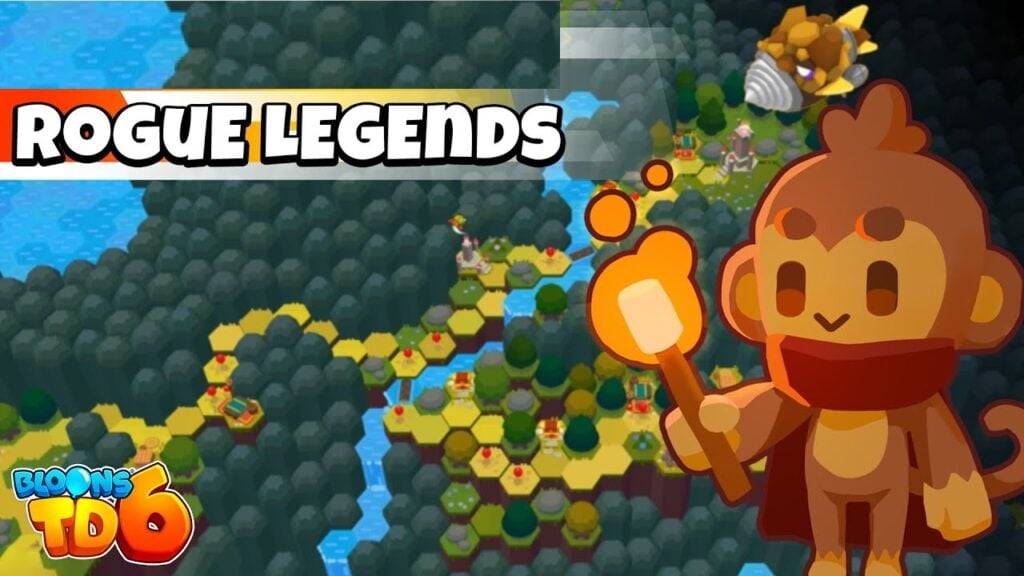 Bloons TD 6、大型拡張コンテンツ「Rogue Legends」をリリース
