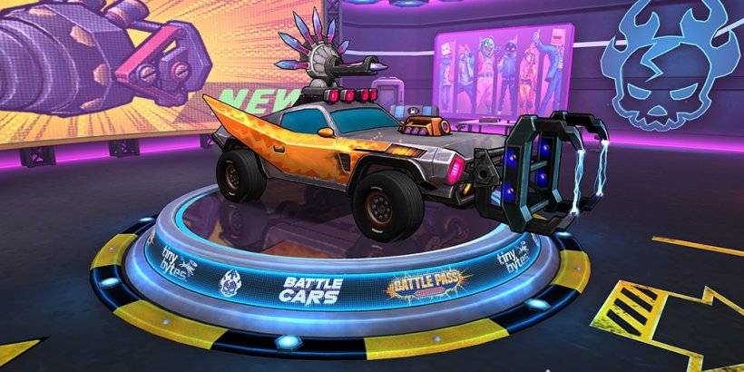 Battle Cars Action