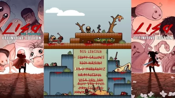 Ang Serenity Forge ay naglabas ng dalawang laro ng Lisa trilogy sa Android