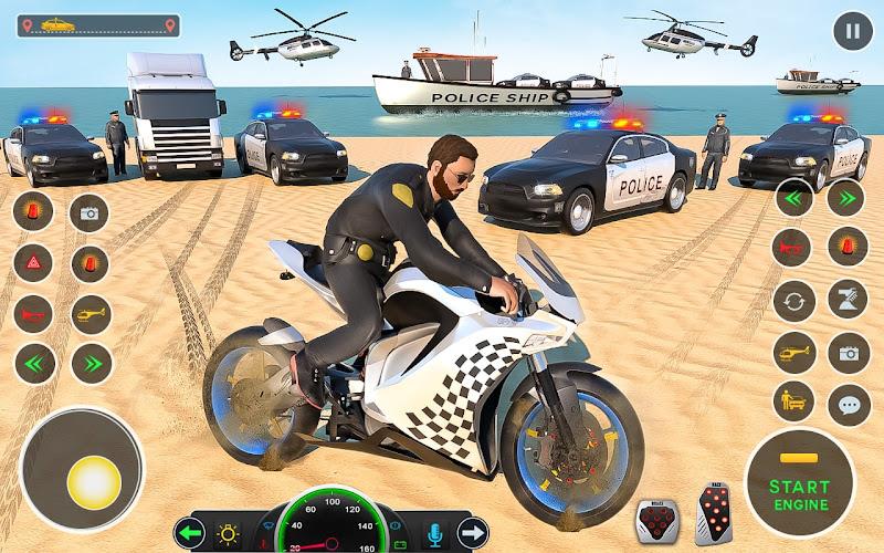 Police Simulator Police Games Скриншот 1