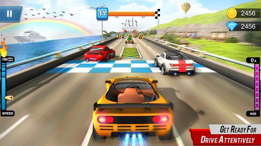 Racing Car Games Madness 螢幕截圖 3