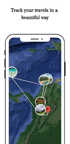 Trotter It -Travel Journal App স্ক্রিনশট 1