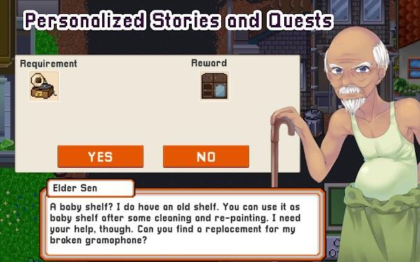 Citampi Stories: Love Life RPG Screenshot 3