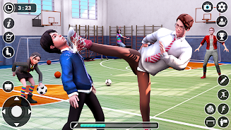 High School Life: School Games ภาพหน้าจอ 3