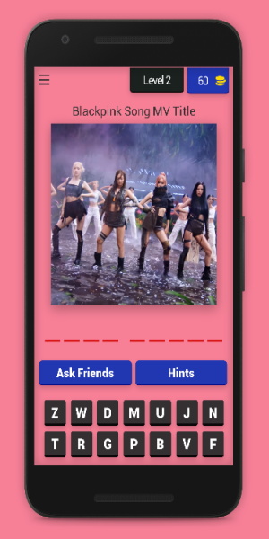 Blackpink Quiz 스크린샷 2