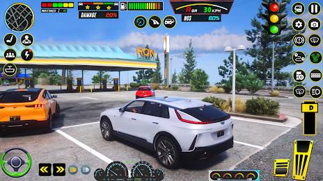 Open world Car Driving Sim 3D Schermafbeelding 2