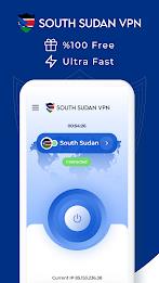 VPN South Sudan - Get SSD IP Schermafbeelding 0