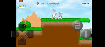 Naughty Rabbit (Android Port) স্ক্রিনশট 2