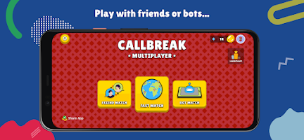 Call Break Multiplayer স্ক্রিনশট 2