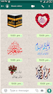 Islamic Sticker: WAStickerApps ภาพหน้าจอ 1