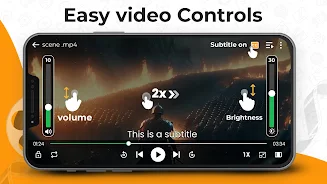 ZMPlayer: HD Video Player app 螢幕截圖 1