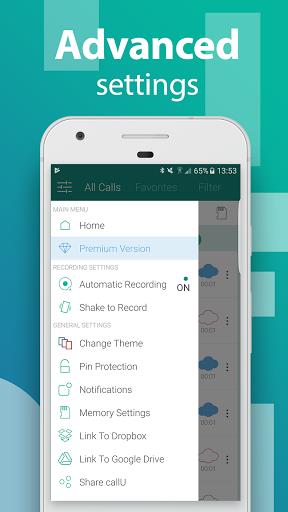 Automatic Call Recorder Pro স্ক্রিনশট 1